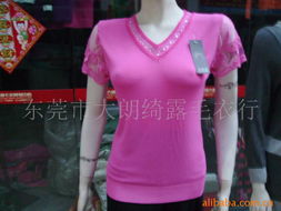 針織短袖夏裝T恤廠家批發指南 渠道、優勢與采購建議